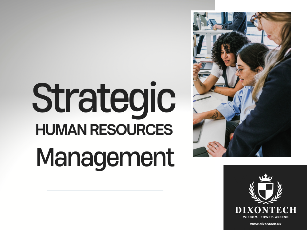 Strategic Human Resources Management